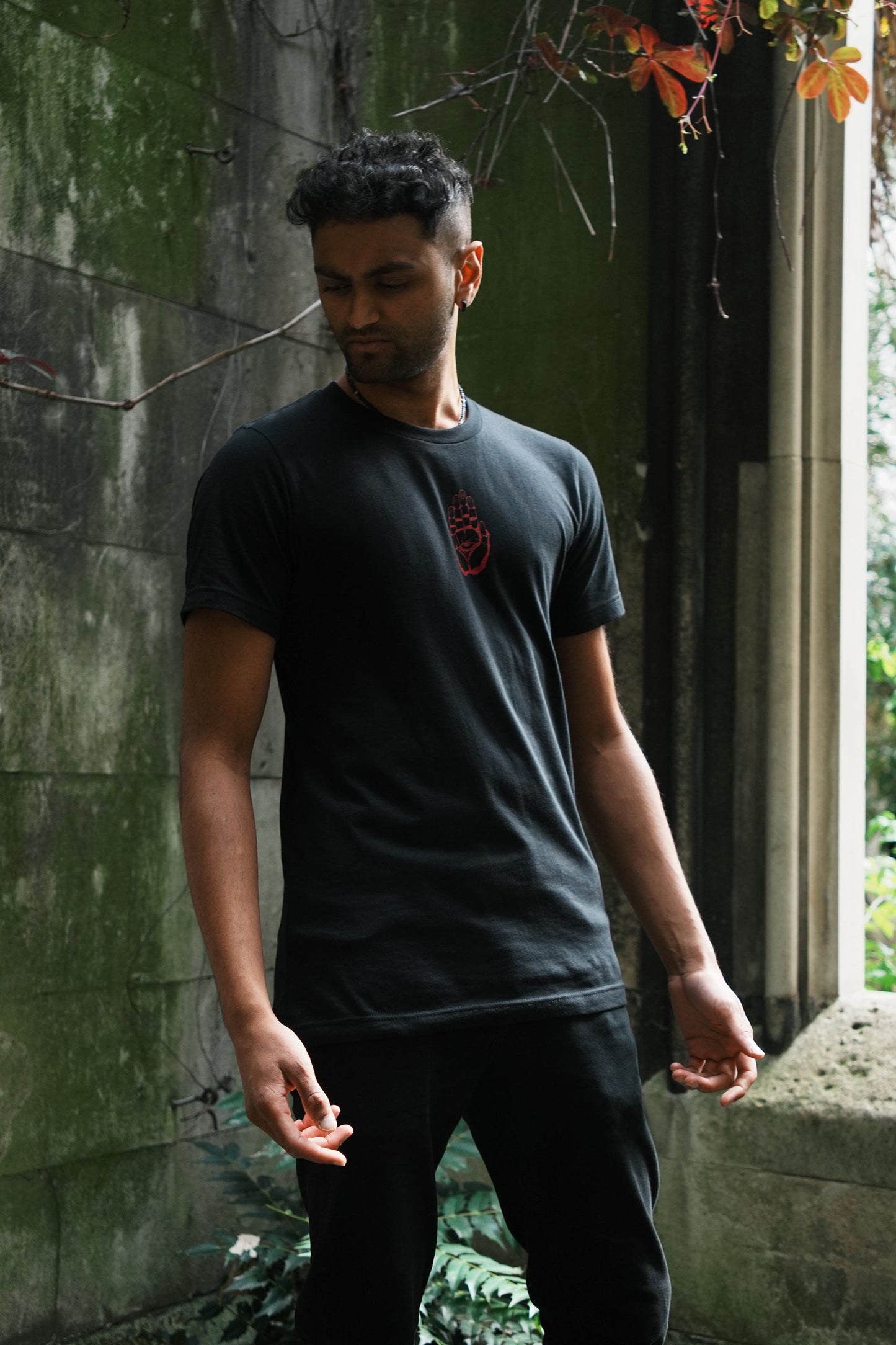 CURSED - Black T-shirt