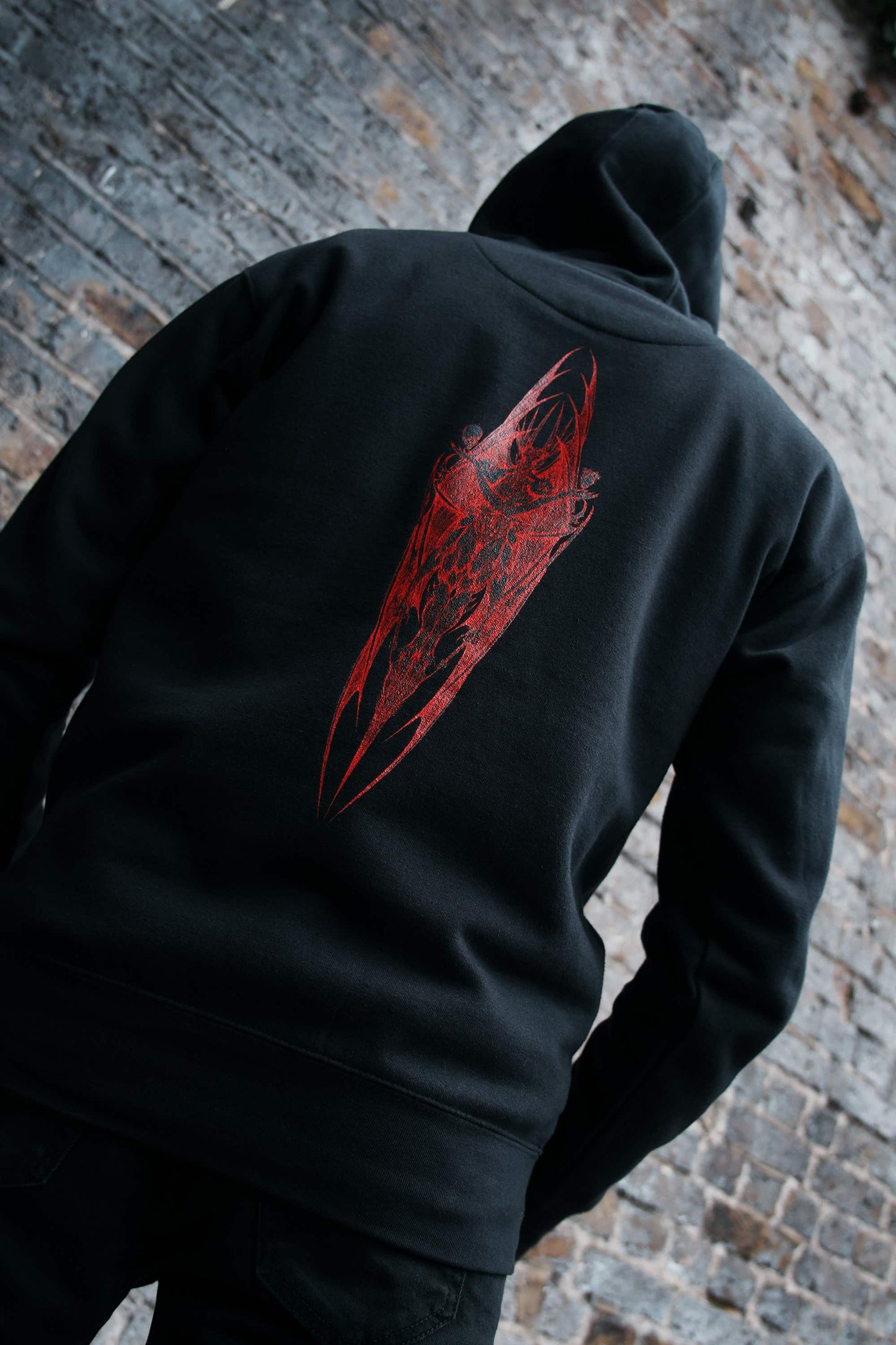 FIGHT FOR SOMETHING - Black Hoodie