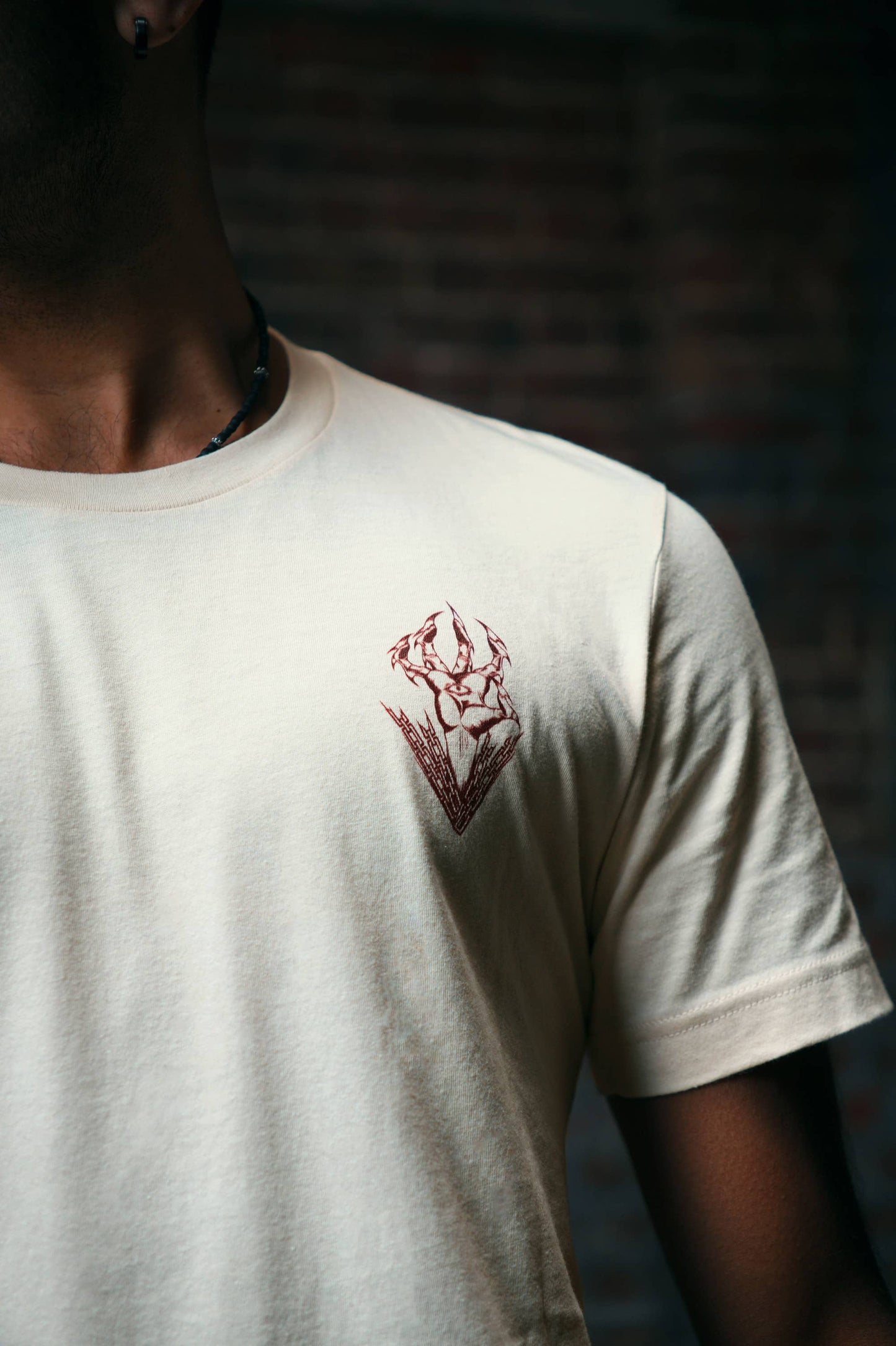 UNLEASHED - Heather Dust T-shirt