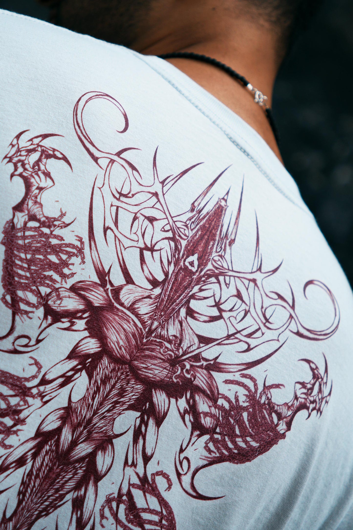 UNLEASHED - Silver T-shirt