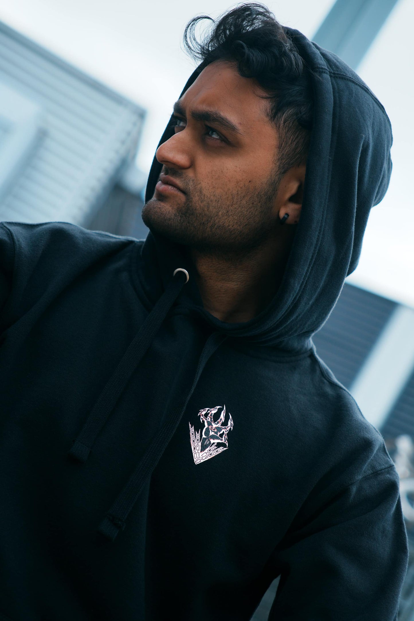 UNLEASHED - Black Blaze Hoodie