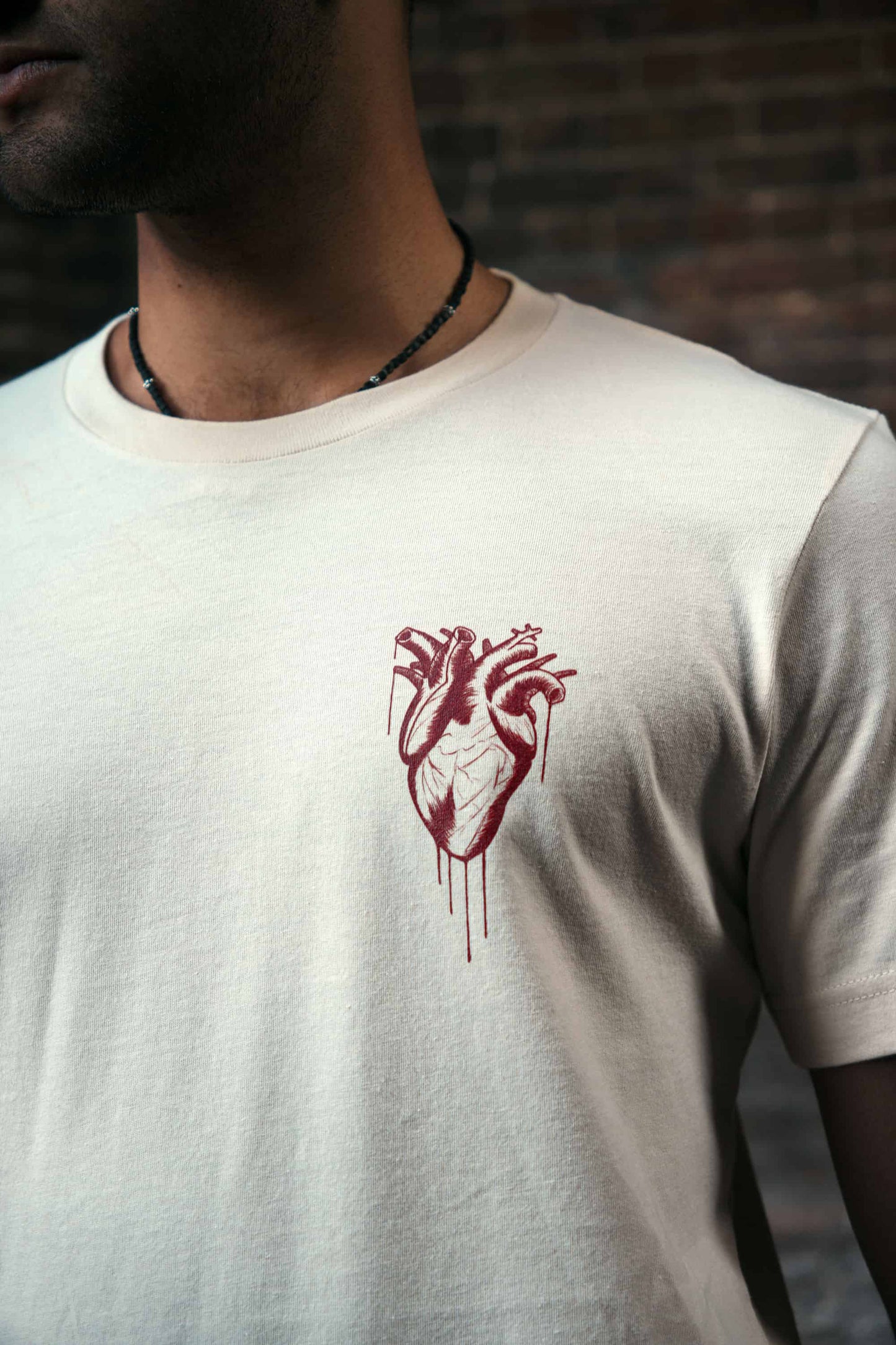 FIGHT FOR SOMETHING - Heather Dust T-shirt