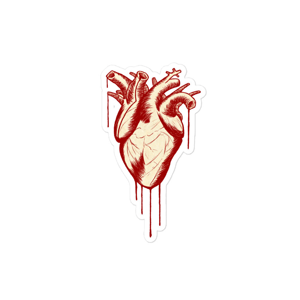 Chosen Heart - Ancient grain texture