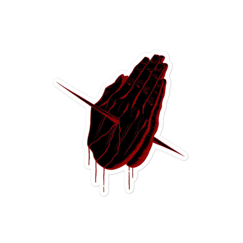 Penance sticker - Black varient