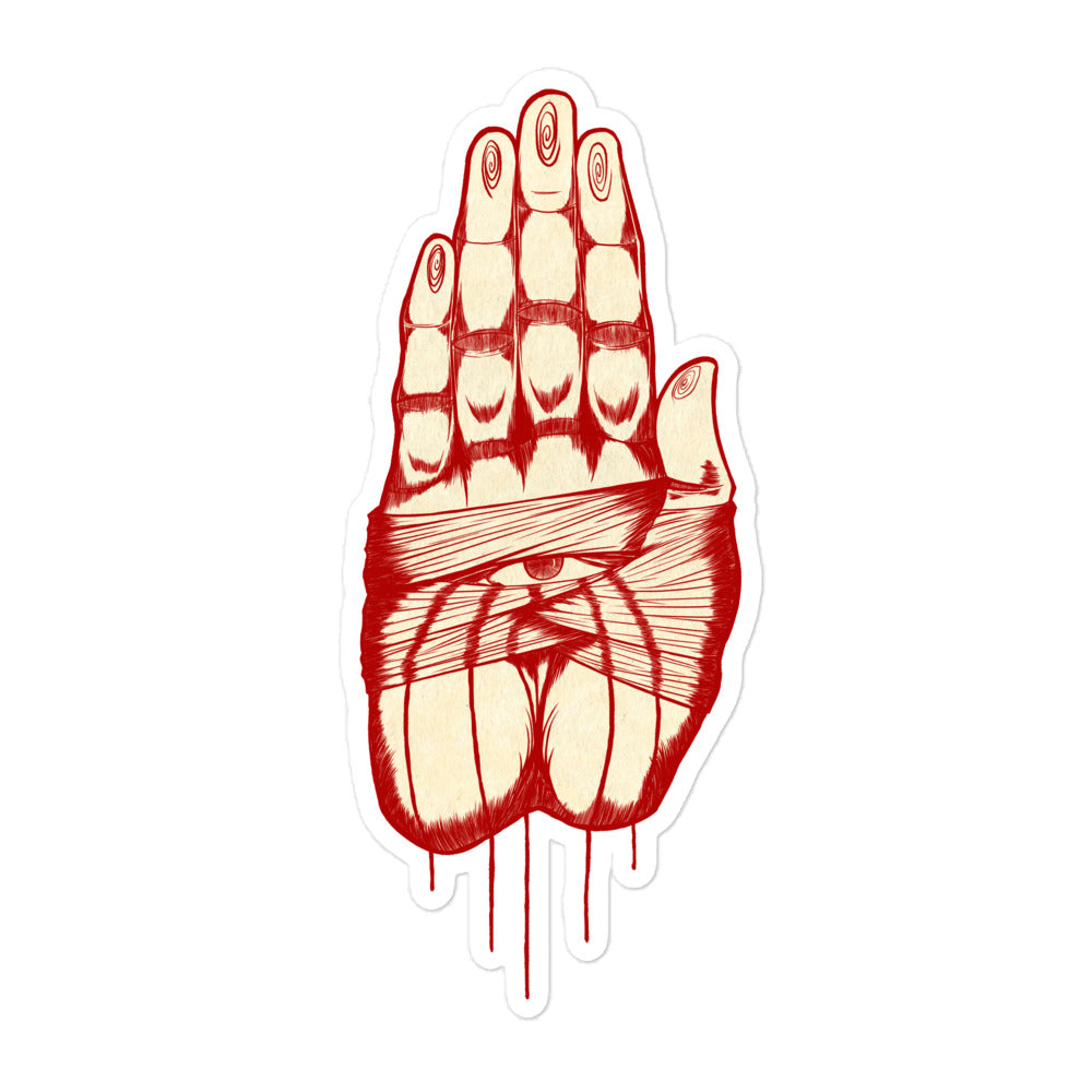 Bleeding blessing - Ancient grain texture