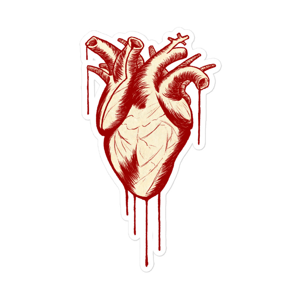 Chosen Heart - Ancient grain texture