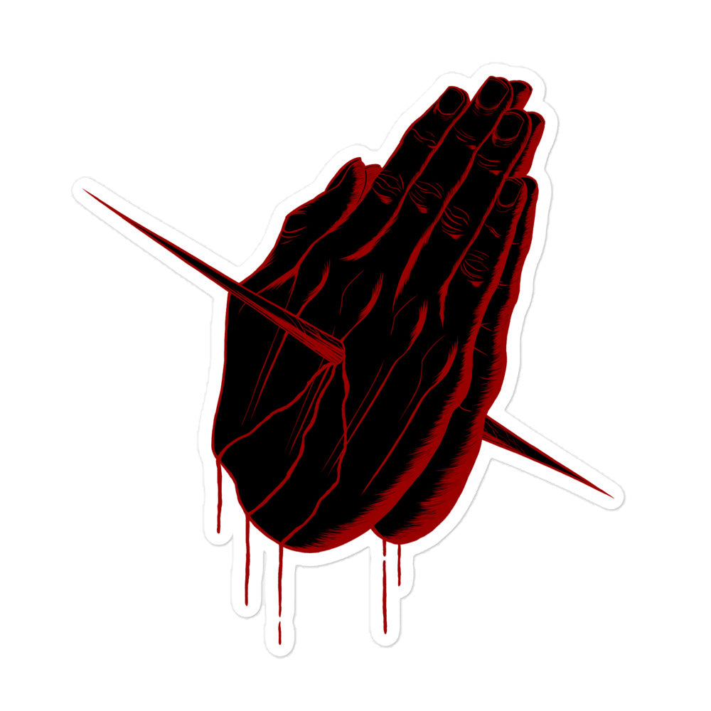 Penance sticker - Black varient