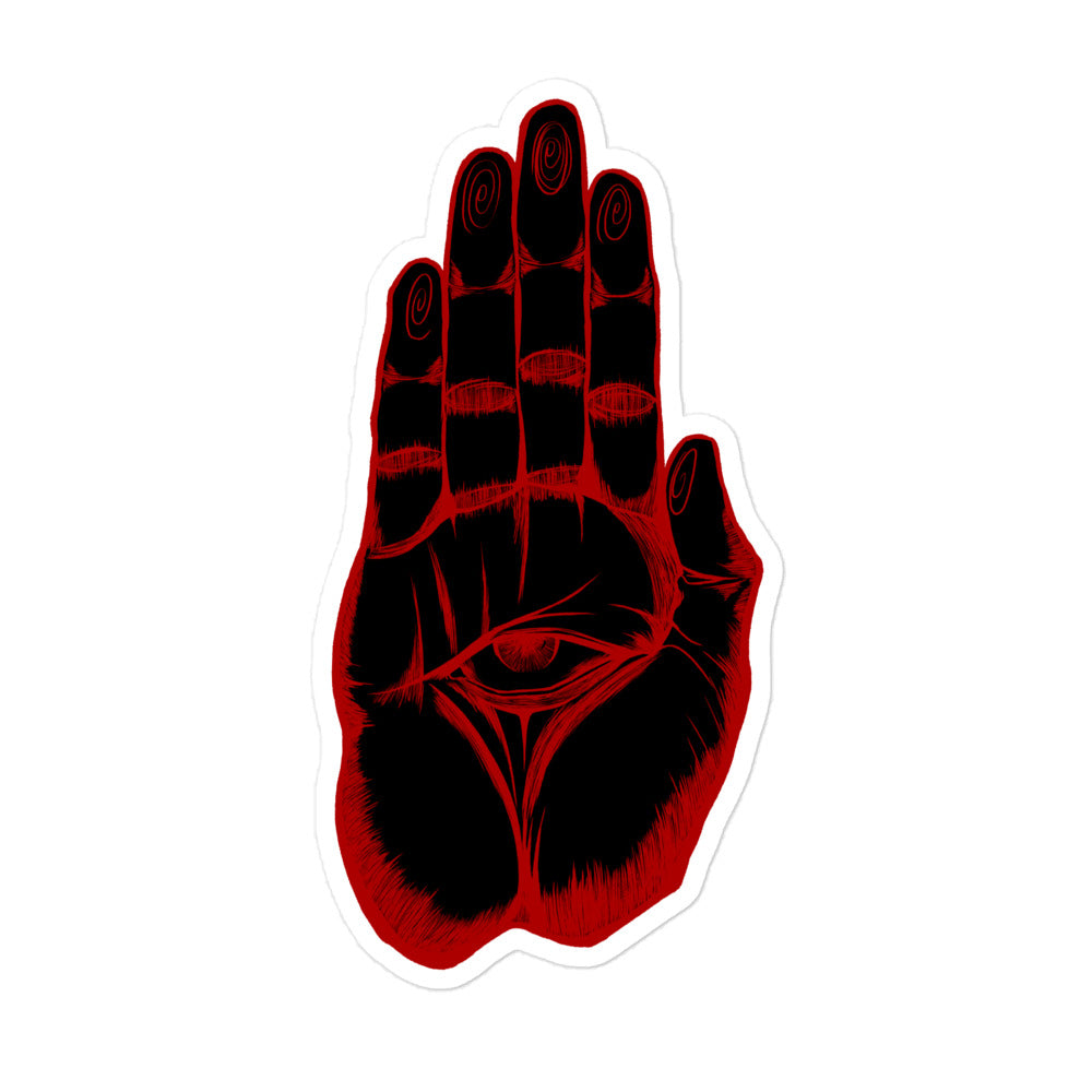 Blessing sticker - Black Varient