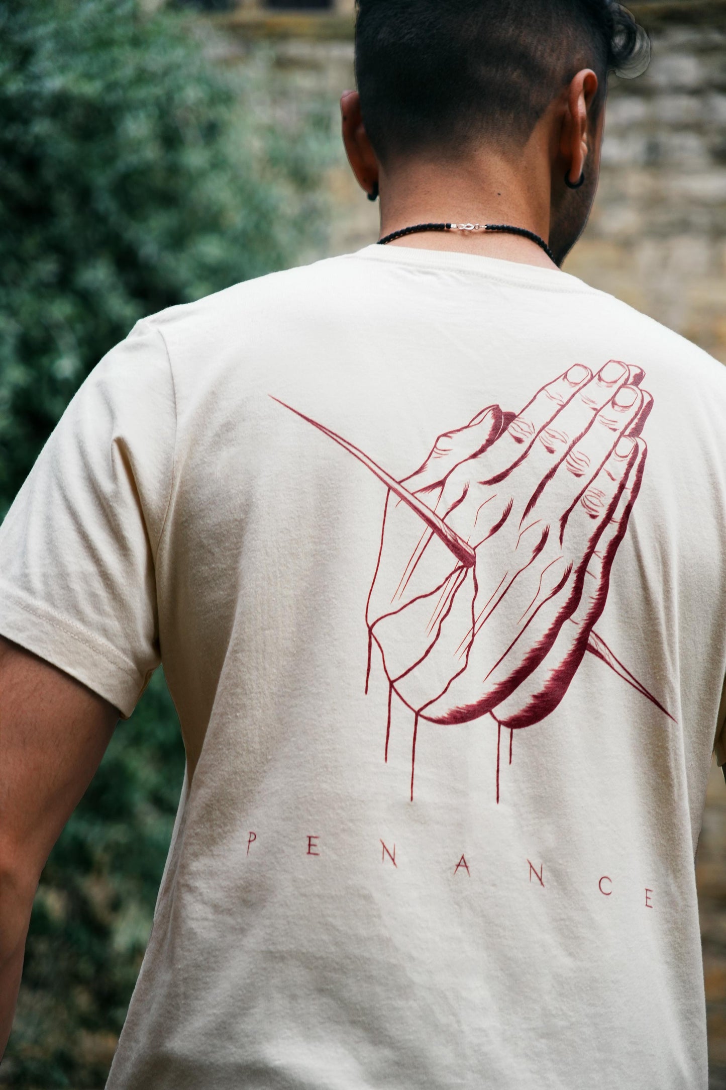 PENANCE - Heather Dust T-shirt