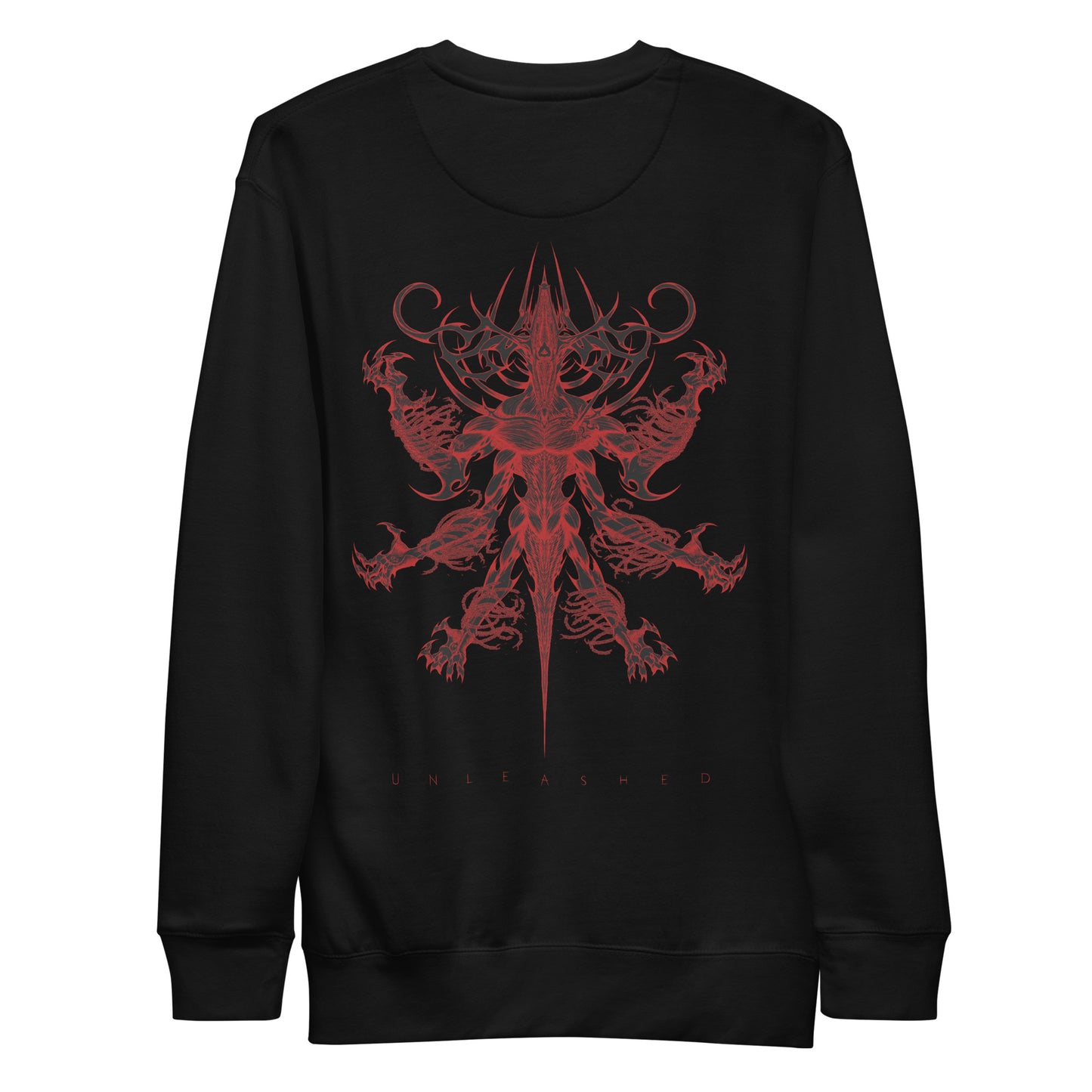 UNLEASHED - Red Sweatshirt