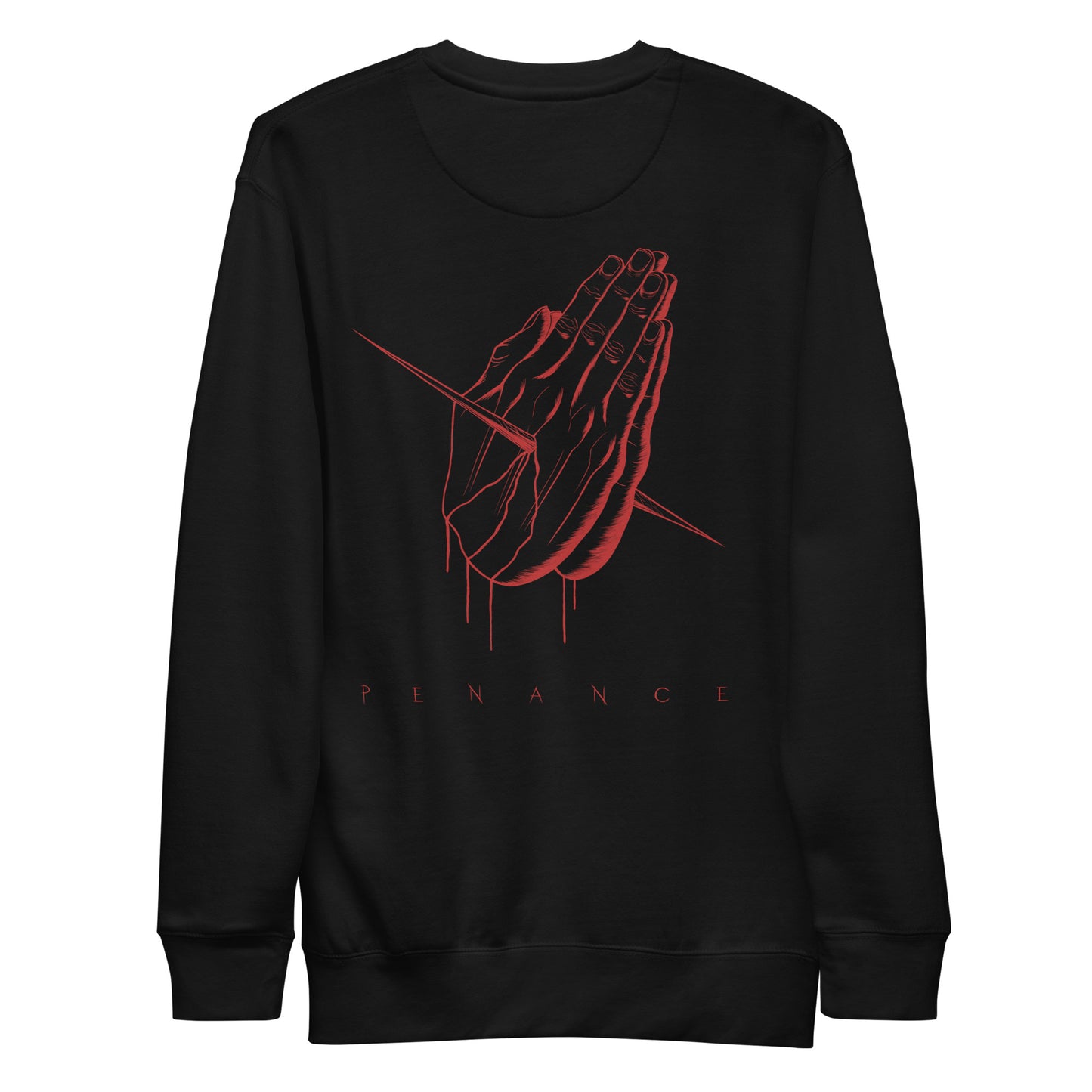 PENANCE - Black Sweatshirt