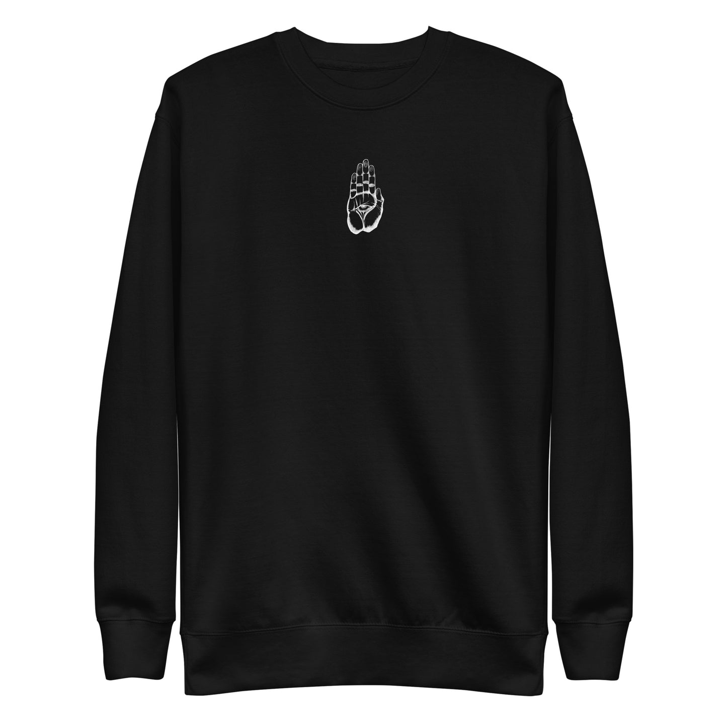 CURSED - White Sweatshirt