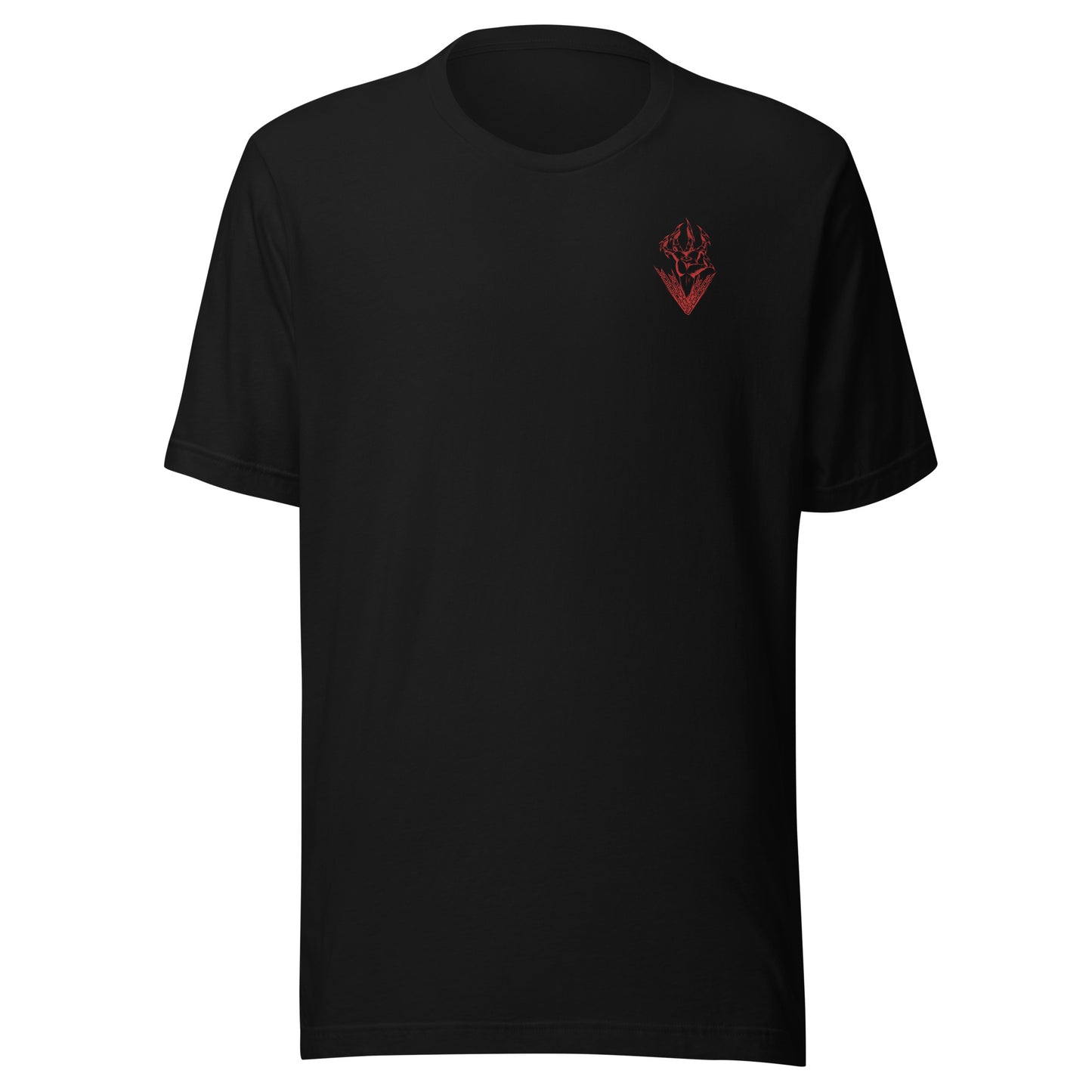 UNLEASHED - Black T-shirt
