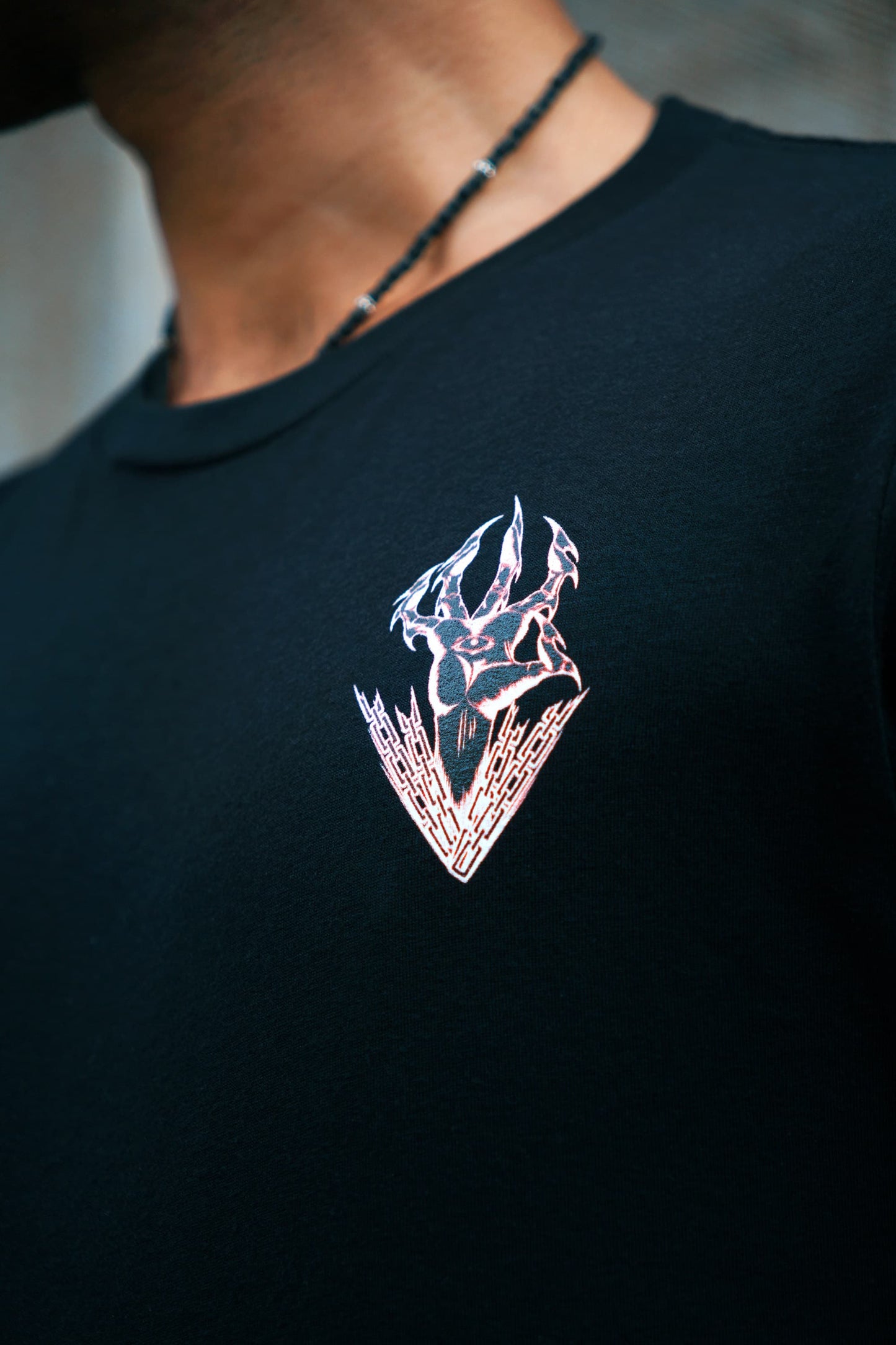 UNLEASHED - Black Blaze T-shirt