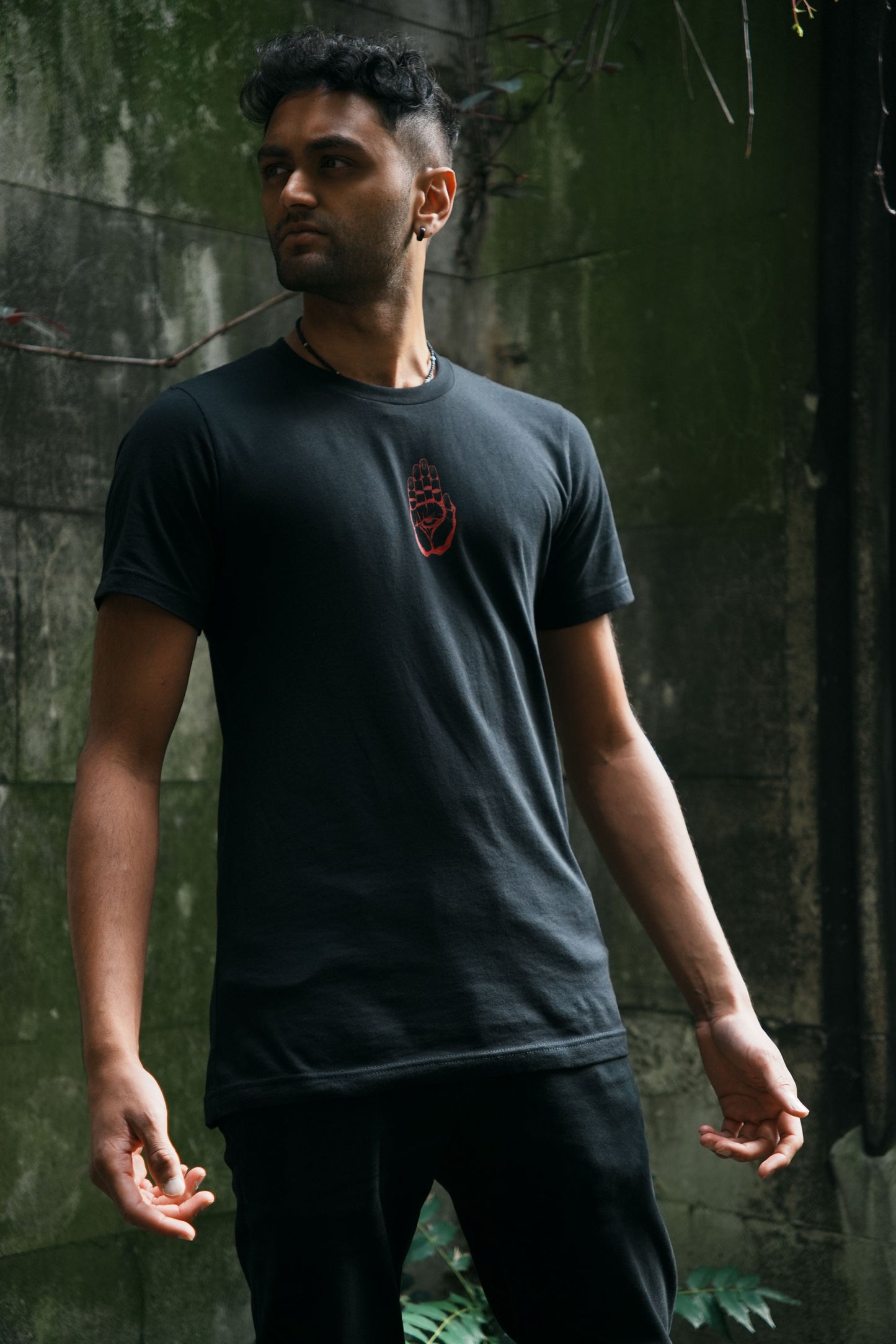 CURSED - Black T-shirt