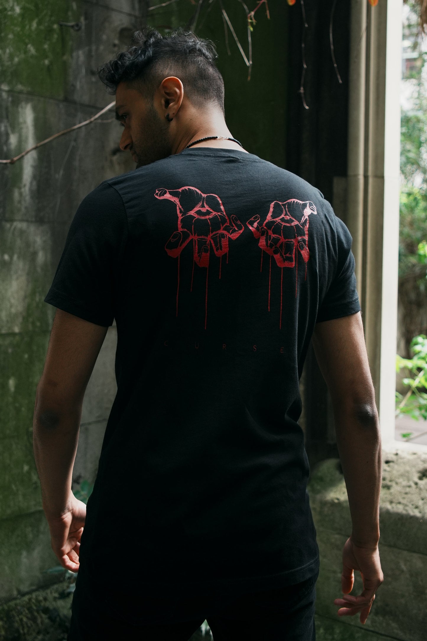 CURSED - Black T-shirt