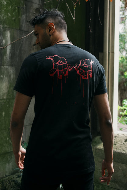 CURSED - Black T-shirt