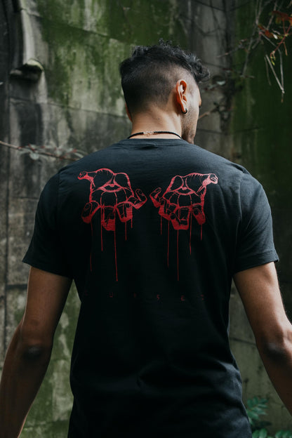 CURSED - Black T-shirt