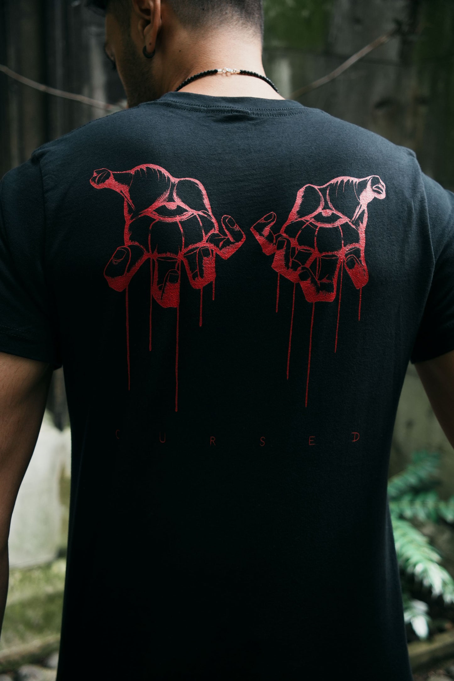 CURSED - Black T-shirt
