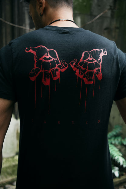 CURSED - Black T-shirt