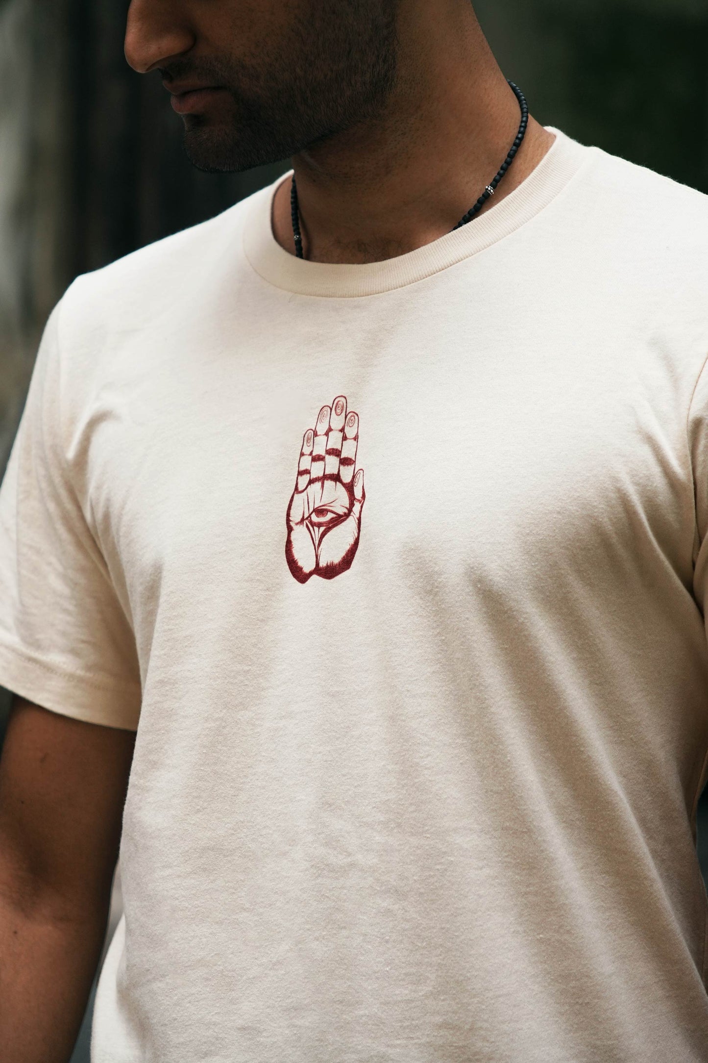 CURSED - Heather dust T-shirt