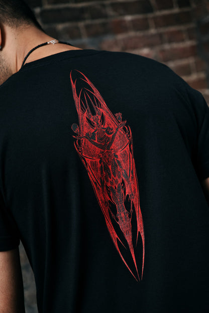 FIGHT FOR SOMETHING - Black T-shirt