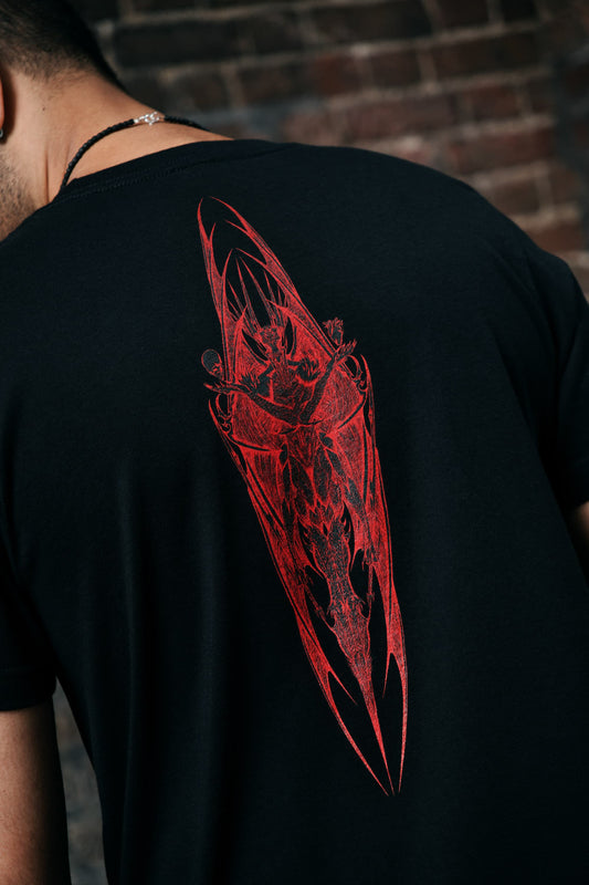 FIGHT FOR SOMETHING - Black T-shirt