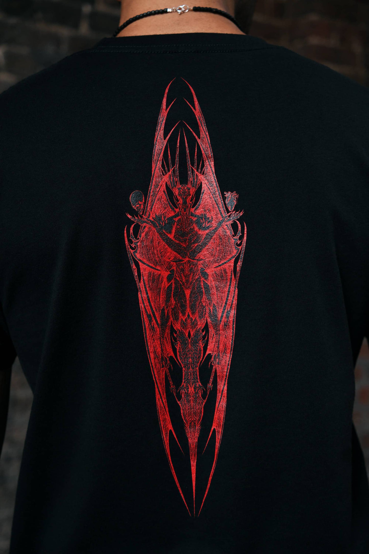FIGHT FOR SOMETHING - Black T-shirt