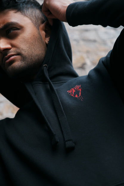 FIGHT FOR SOMETHING - Black Hoodie