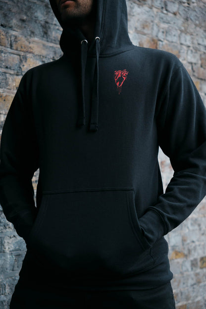 FIGHT FOR SOMETHING - Black Hoodie