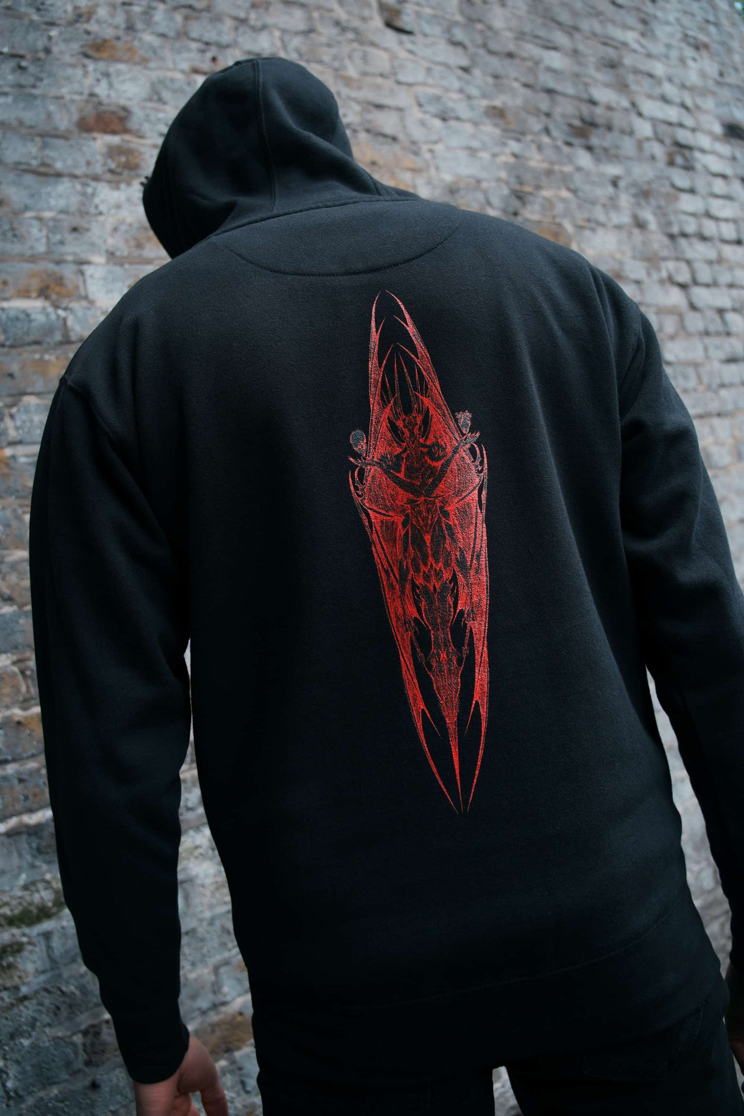 FIGHT FOR SOMETHING - Black Hoodie