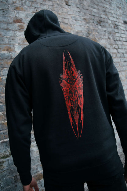FIGHT FOR SOMETHING - Black Hoodie