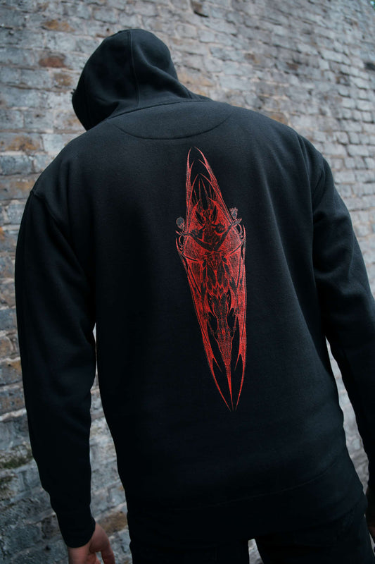FIGHT FOR SOMETHING - Black Hoodie