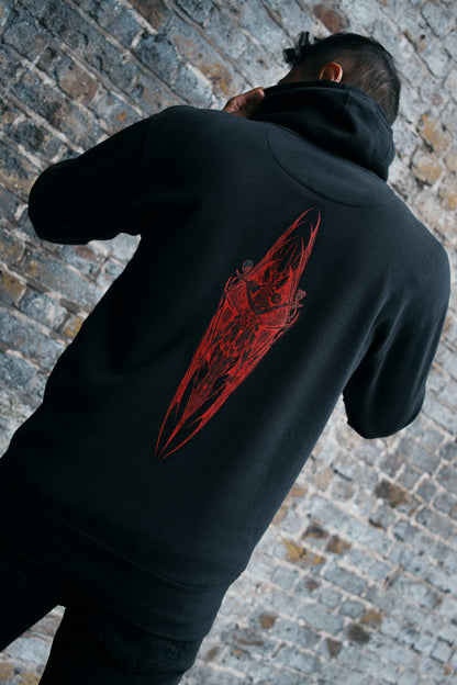 FIGHT FOR SOMETHING - Black Hoodie