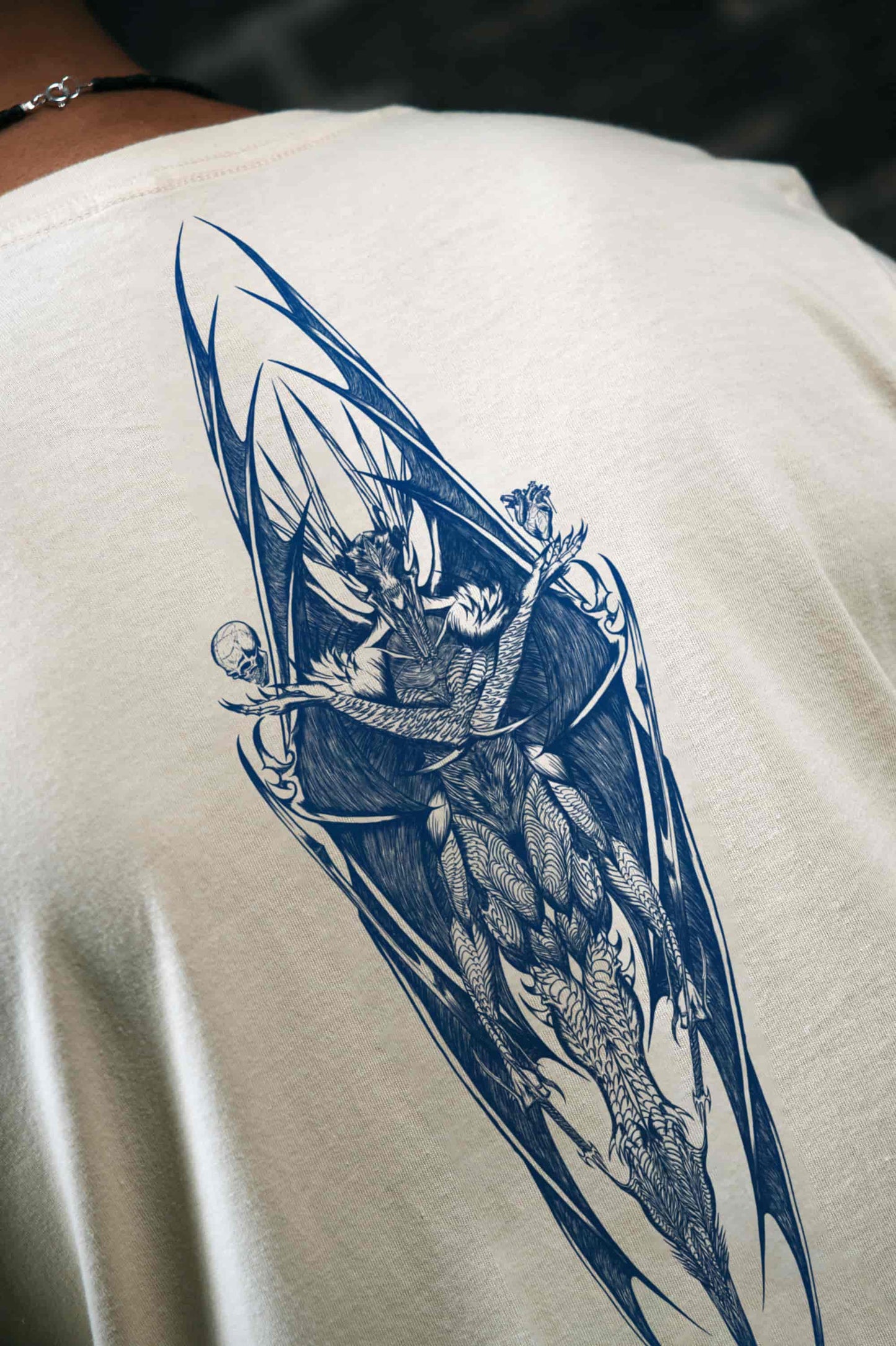 FIGHT FOR SOMETHING - Midnight Blue T-shirt