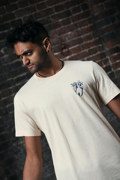 FIGHT FOR SOMETHING - Midnight Blue T-shirt