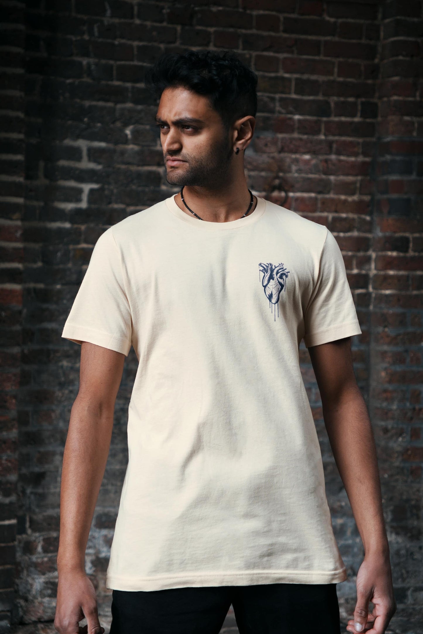 FIGHT FOR SOMETHING - Midnight Blue T-shirt