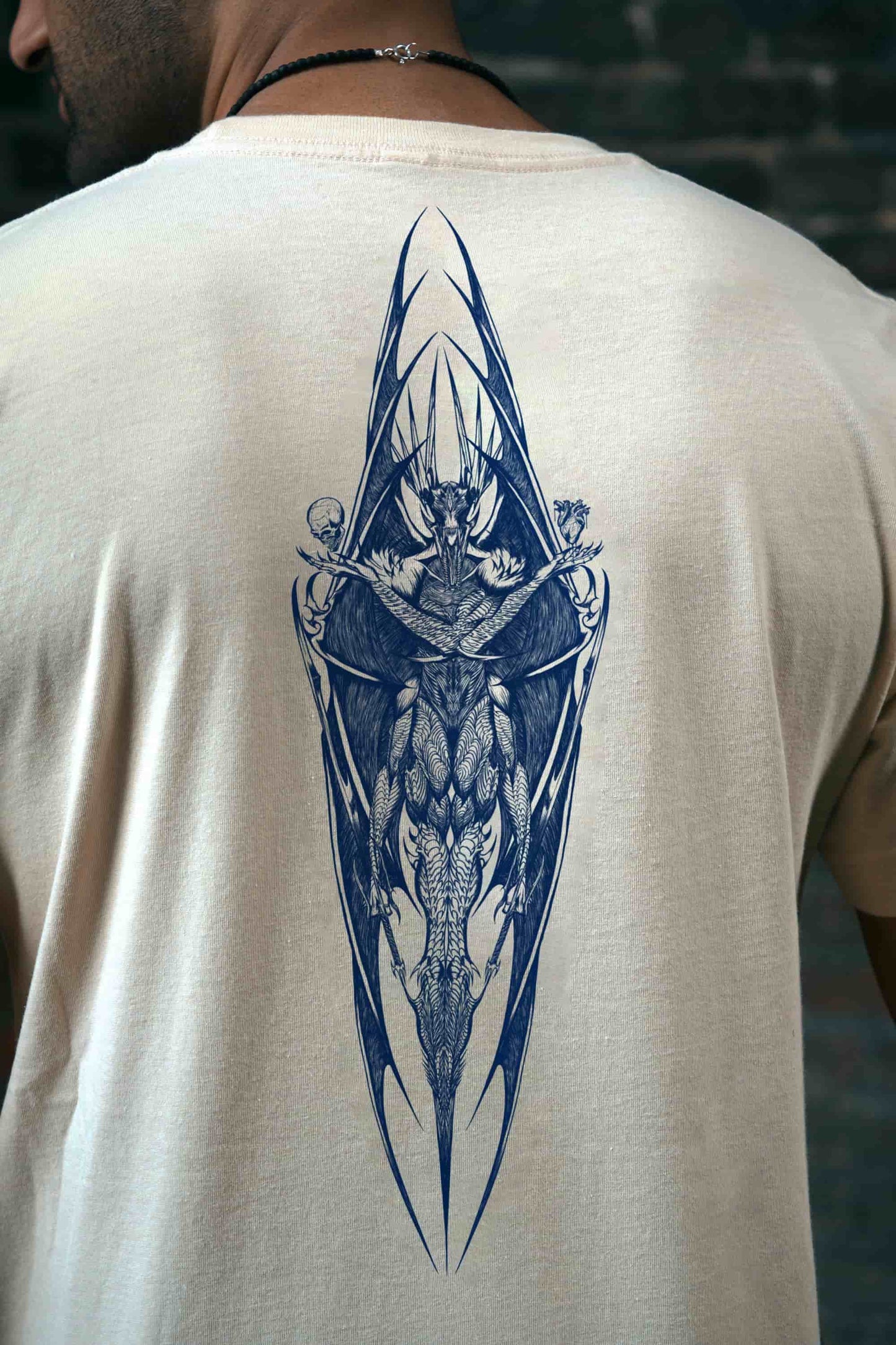 FIGHT FOR SOMETHING - Midnight Blue T-shirt