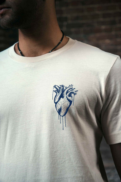 FIGHT FOR SOMETHING - Midnight Blue T-shirt
