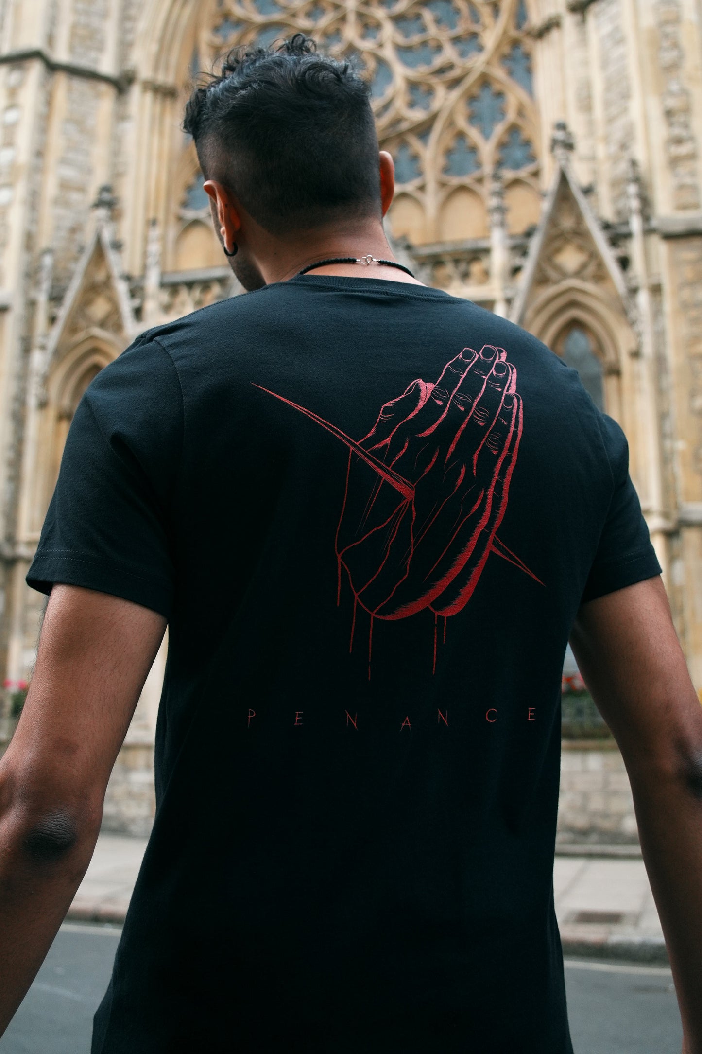 PENANCE - Black T-shirt