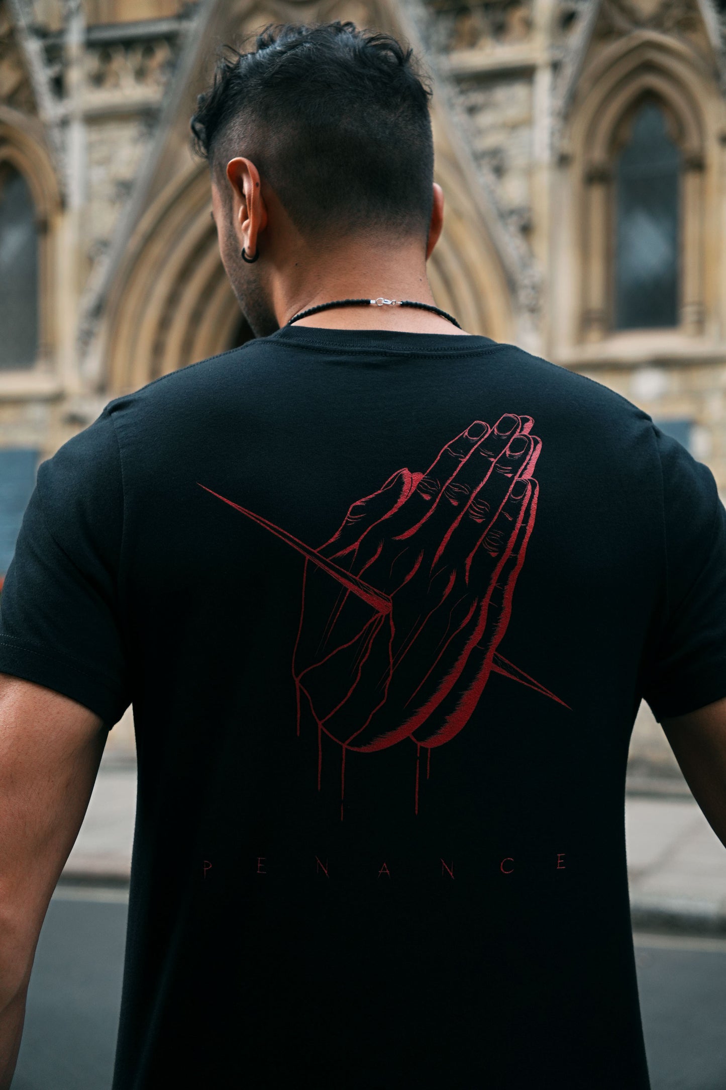 PENANCE - Black T-shirt