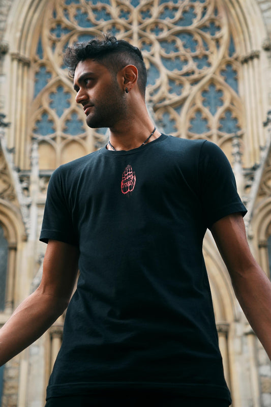 PENANCE - Black T-shirt