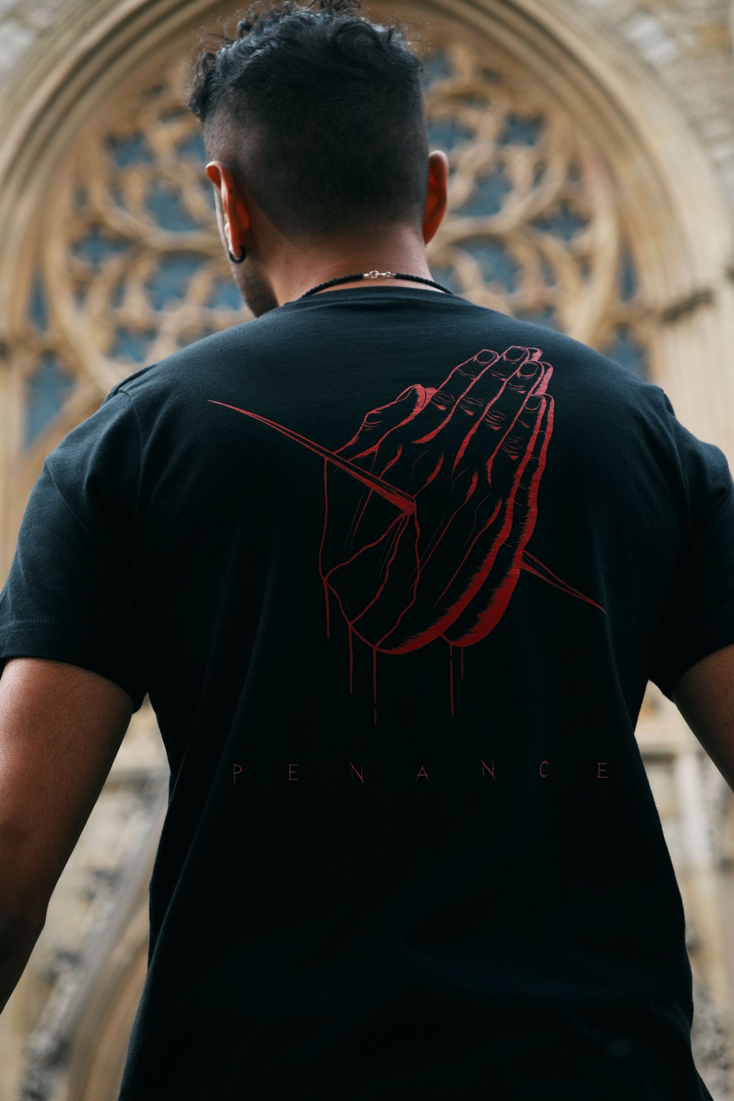 PENANCE - Black T-shirt