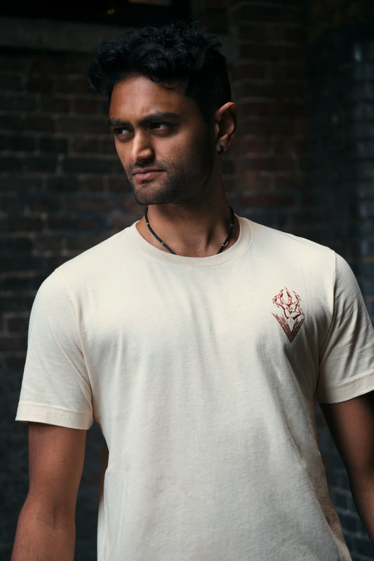 UNLEASHED - Heather Dust T-shirt