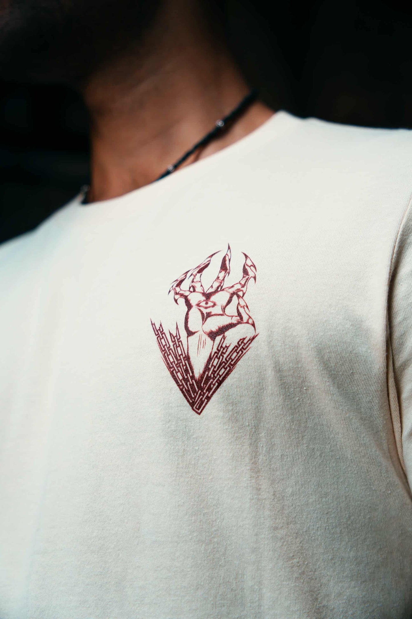 UNLEASHED - Heather Dust T-shirt