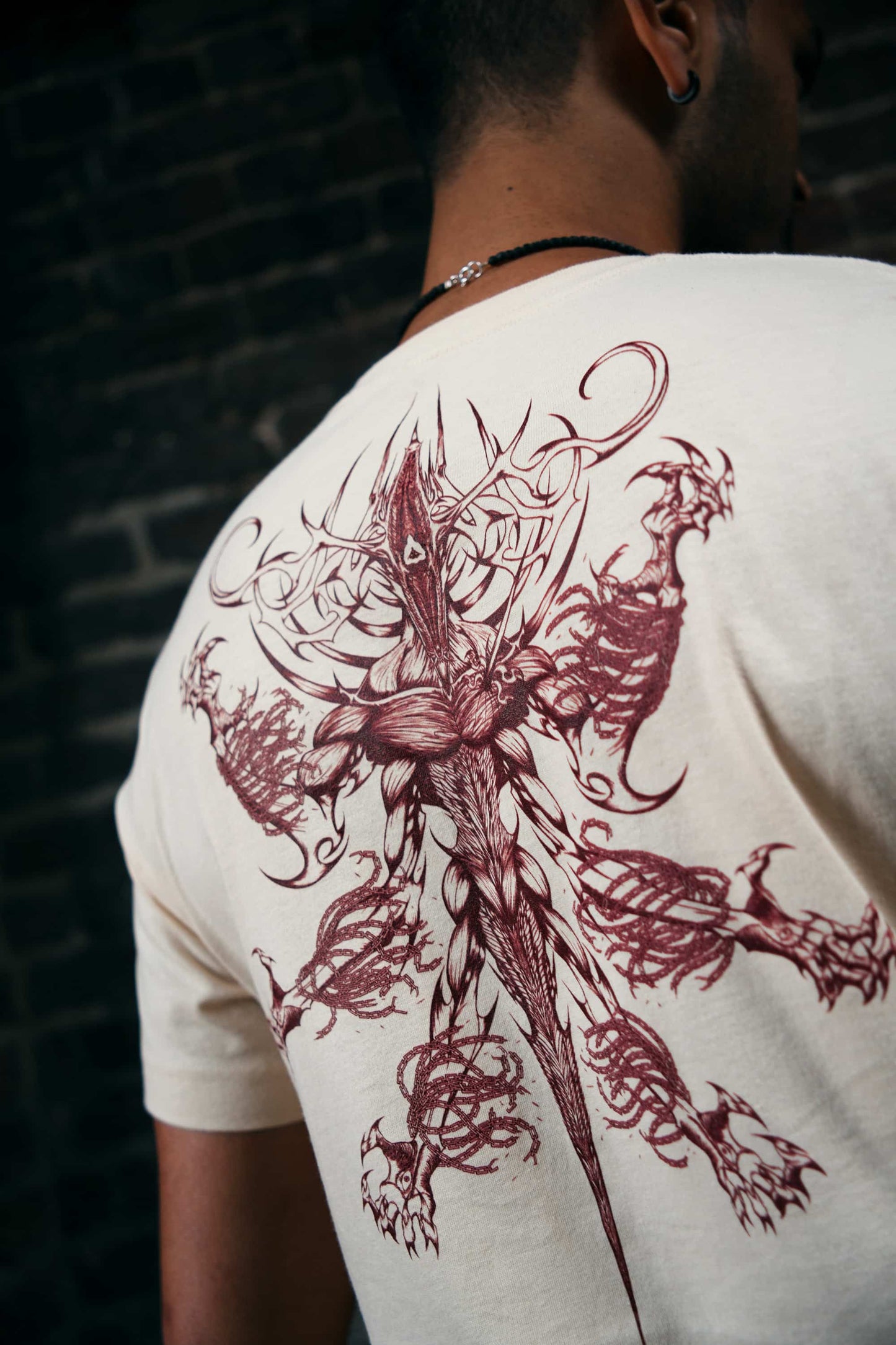 UNLEASHED - Heather Dust T-shirt