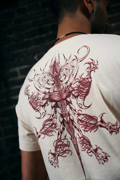 UNLEASHED - Heather Dust T-shirt