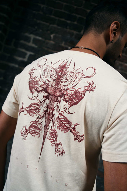 UNLEASHED - Heather Dust T-shirt