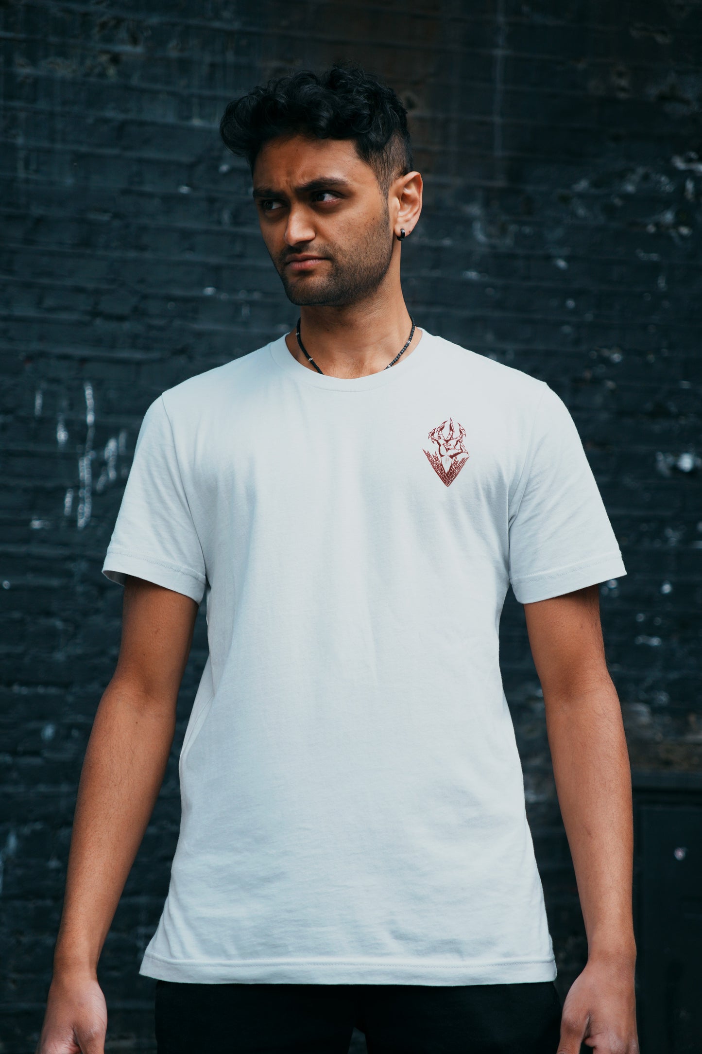 UNLEASHED - Silver T-shirt