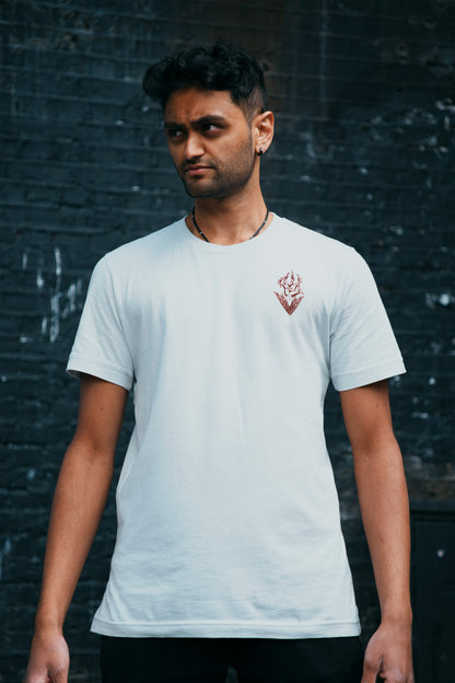 UNLEASHED - Silver T-shirt